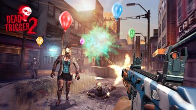 Dead Trigger 2 celebrates 100 million downloads with new update