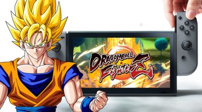 Dragon Ball FighterZ to Nintendo Switch