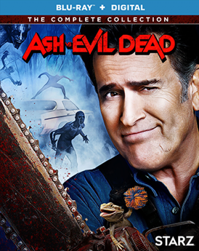 Ash vs. Evil Dead The Complete Collection heading to Blu-ray/DVD October 16th