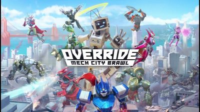 Override: Mech City Brawl New PVP Trailer