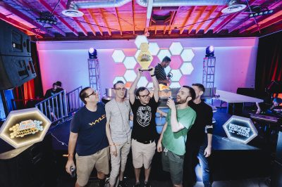LA’s first ever Killer Queen arcade tournament was September 15