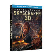 Skyscraper arrives on Digital September 25 and Blu-ray/DVD/ October 9
