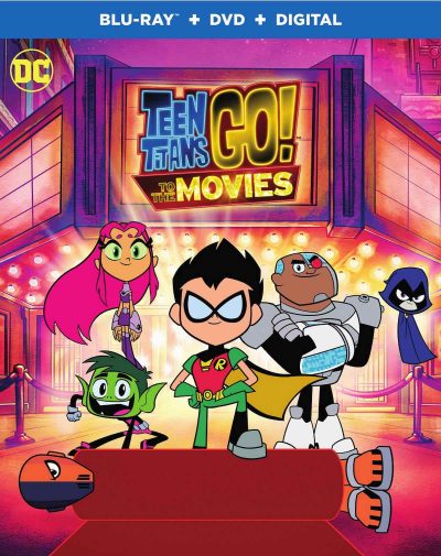 Teen Titans GO! to the Movies heading home in October