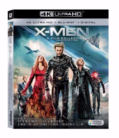 X-Men Trilogy comes to 4K Ultra HD September 25
