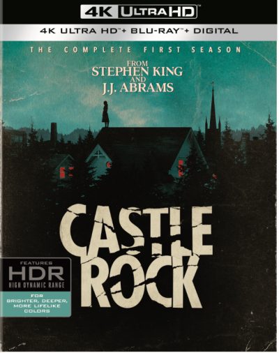 Castle Rock heading to digital October 15th, 4KUHD/Blu-ray/DVD January 8th