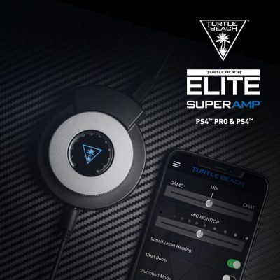 Turtle Beach launches Elite SuperAmp Pro Performance Gaming Audio Controller for Xbox and PS4