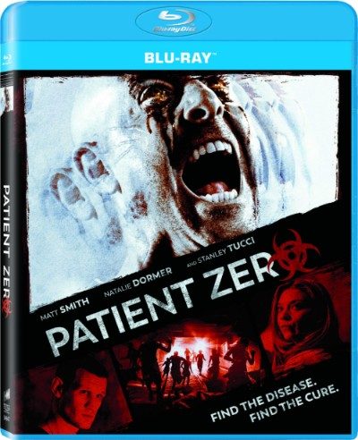 Patient Zero with Matt Smith heading home on Blu-ray and DVD this month