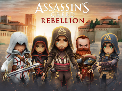 Assassin’s Creed Rebellion comes to mobile November 21