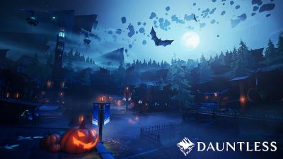 Dauntless bringing the Dark Harvest for Halloween time