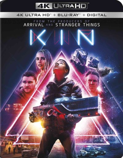 KIN heading to Digital November 6th, 4KUHD/Blu-ray/DVD November 20th