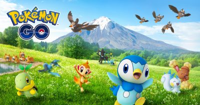 Pokémon GO getting Sinnoh region Pokémon