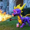 Spyro drone takes off in celebration of impending Spyro Reignited Trilogy release