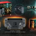 Diablo III: Eternal Collection for the Nintendo Switch releasing November 2nd