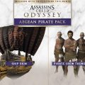 Twitch Prime Members get to lay claim to the Aegean Pirate Pack for Assassin’s Creed Odyssey
