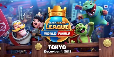 Supercell bringing world finals for Clash Royale to Japan in December