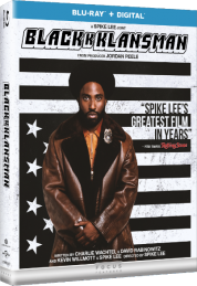 BlacKkKlansman comes to Digital October 23 and Blu-ray November 6