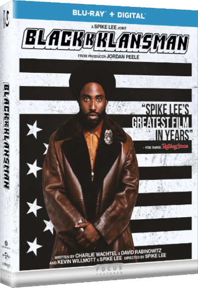 BlacKkKlansman comes to Digital October 23 and Blu-ray November 6
