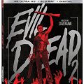 Evil Dead 2 heading to 4K in December