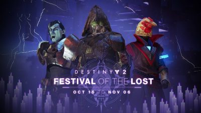 Destiny 2: Festival of the Lost begins tomorrow!