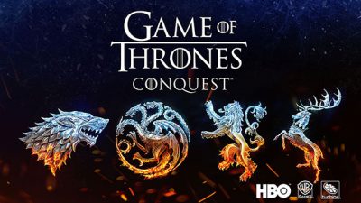 DRAGONS DESCEND UPON WESTEROS IN GAME OF THRONES: CONQUEST