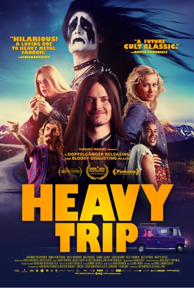 Heavy Trip now available on VOD in the U.S. and Canada and DVD in November 13