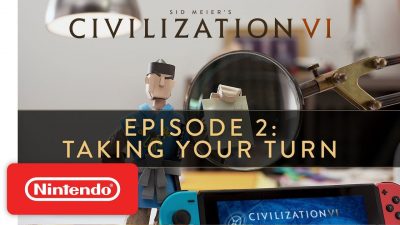 Civilization VI Nintendo Switch video series – Episode 2: Taking Your Turn