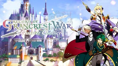 RECORD OF GRANCREST WAR: QUARTET CONFLICT NOW AVAILABLE