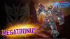 Megatronus comes to Transformers Forged to Fight