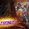 Megatronus comes to Transformers Forged to Fight