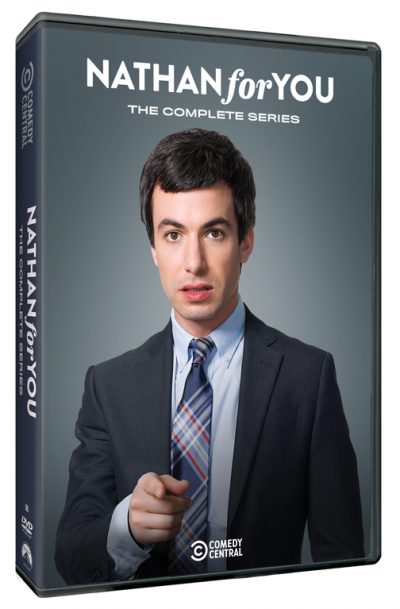 Nathan for You: The Complete Series comes to DVD December 11