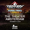 Tekken World Tour concluding in Amsterdam