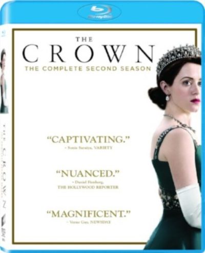 The Crown: The Complete Second Season announced for Blu-ray/DVD release on November 13th