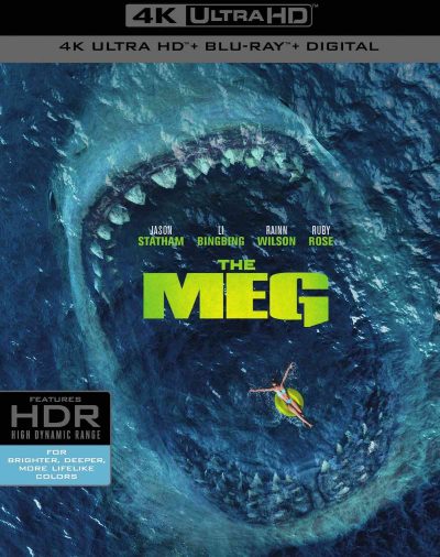 The Meg hits digital October 30th, 4K UHD/Blu-ray/DVD November 13th