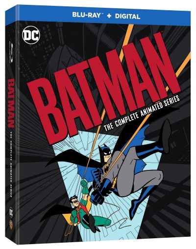 Batman: The Complete Animated Series Blu-ray/Digital release available now