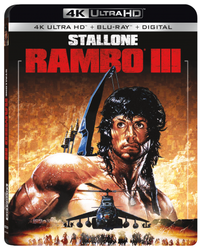 Rambo III comes to 4K UHD Combo Pack November 13