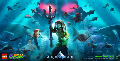 Aquaman movie DLC comes to LEGO DC Super-Villains