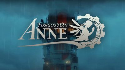 FORGOTTON ANNE LAUNCHES ON NINTENDO SWITCH THIS NOVEMBER
