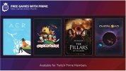 November’s free Twitch Prime games announced