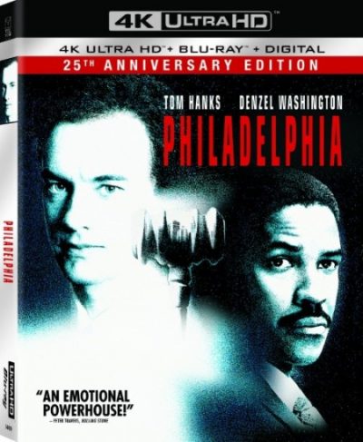 Philadelphia celebrates its 25th anniversary with 4K release – November 27