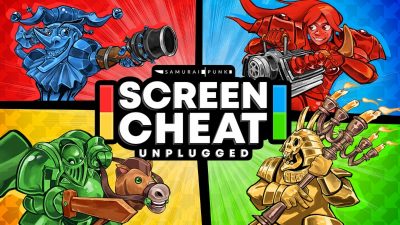 Screencheat Unplugged heading to the Nintendo Switch on November 29th
