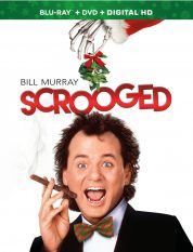 Scrooged celebrates 30 years with Blu-Ray combo pack