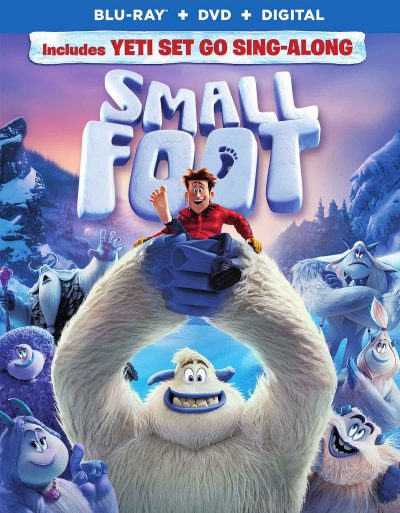 Smallfoot heading to Digital December 4th, Blu-ray/DVD/Digital December 11th