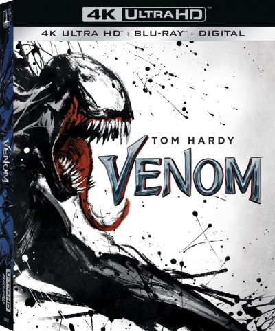 Venom works ‘their’ way home to digital December 11th, 4KUHD/Blu-ray/DVD December 18th