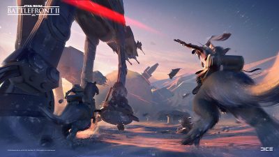 Star Wars Battlefront II concept art released from DICE