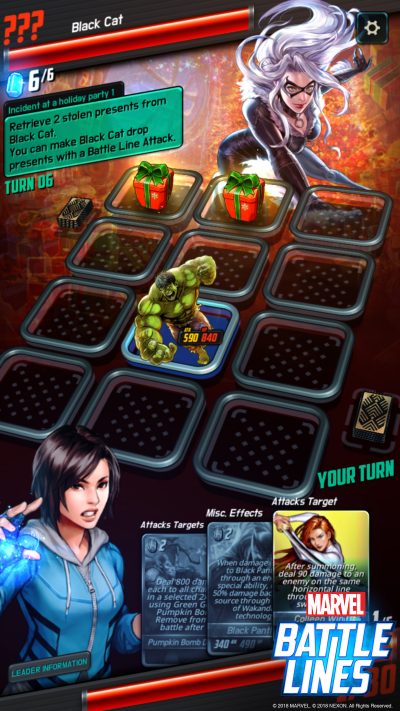 Marvel Battle Lines, DomiNations, and Darkness Rises celebrate the holidays