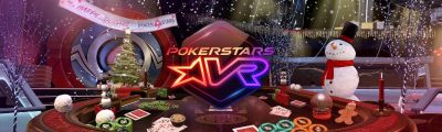 PokerStars VR celebrating the holidays in style