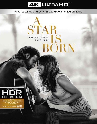 A Star is Born heading home on Digital in January, 4KUHD/Blu-ray/DVD in February