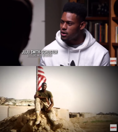 JuJu Smith-Schuster partners with Kickasso to promote Call of Duty Endowment