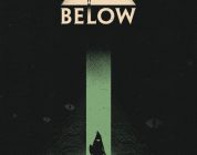 Below