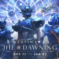 The Dawning begins in Destiny 2: Forsaken